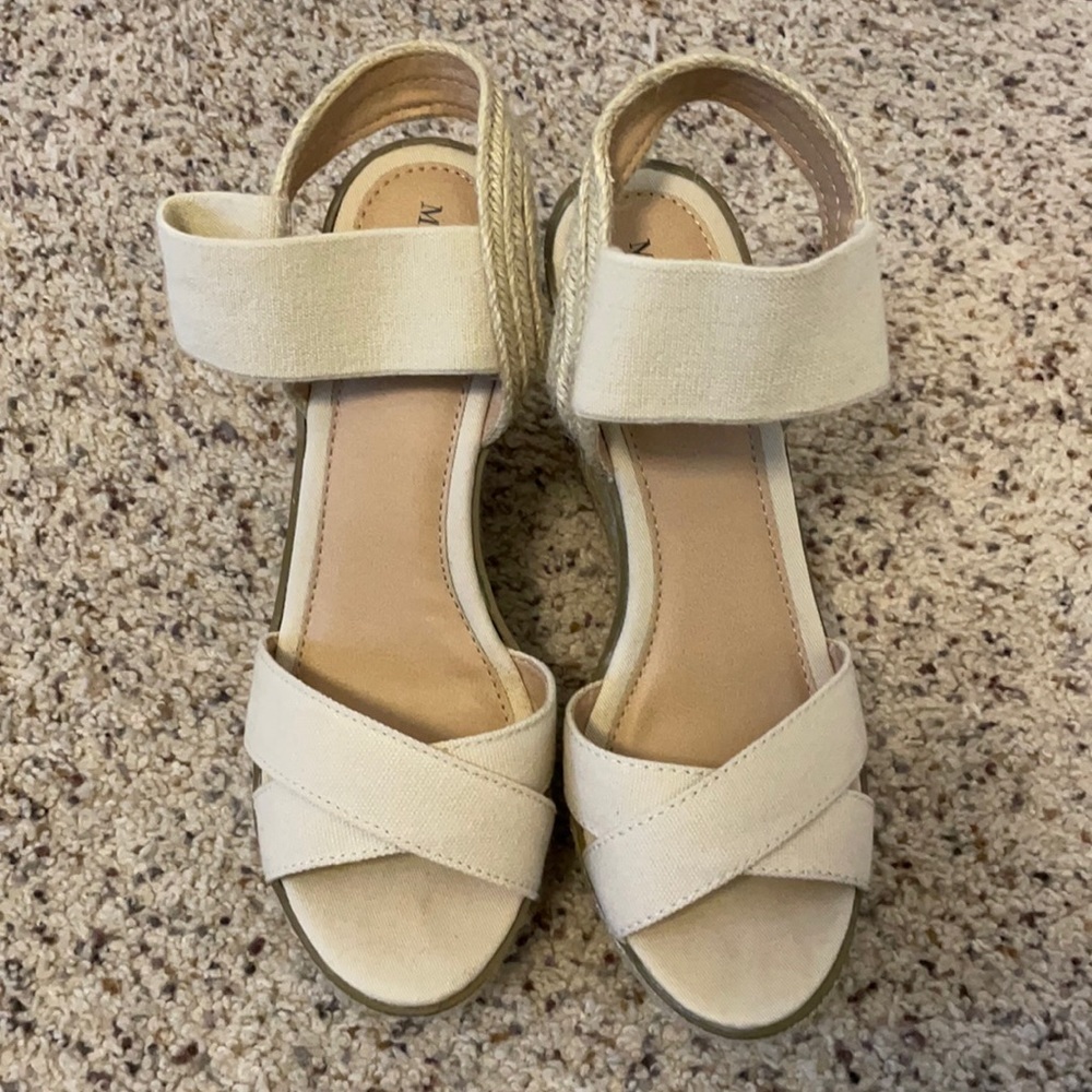 Wedge sandals